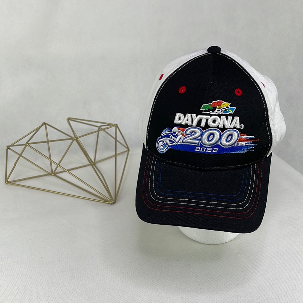 Daytona 200 Daytona International Speedway Embroidered Adjustable Hat